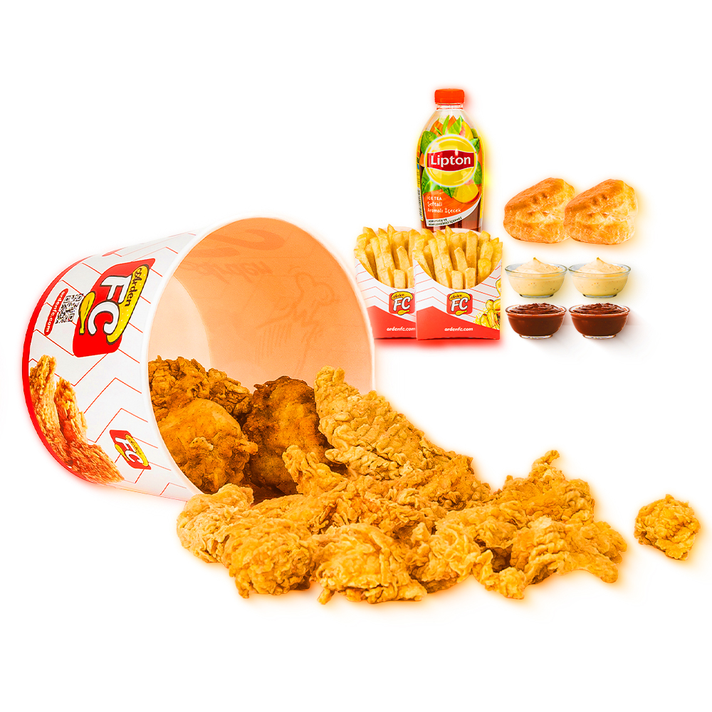 ÖDÜL KOVASI (2 Kişilik)