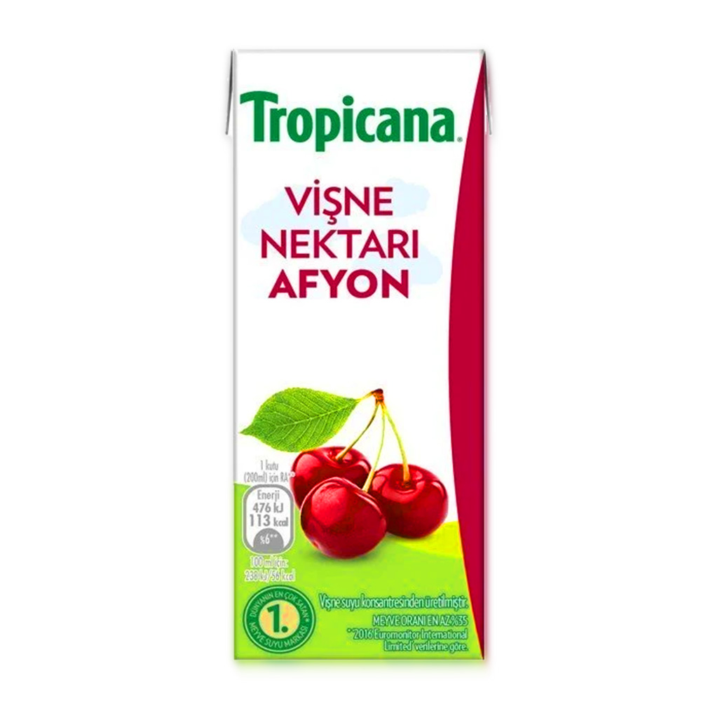 TROPICANA VİŞNE